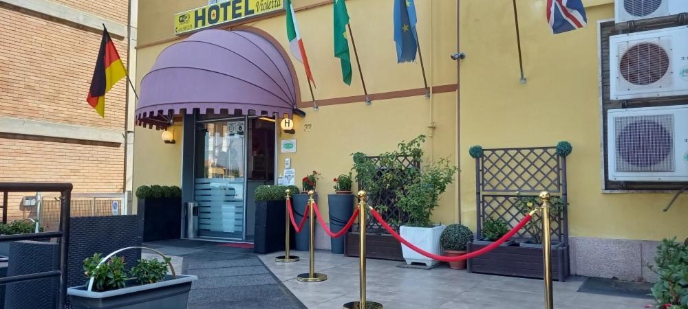 Hotel Violetta Πάρμα Εξωτερικό φωτογραφία