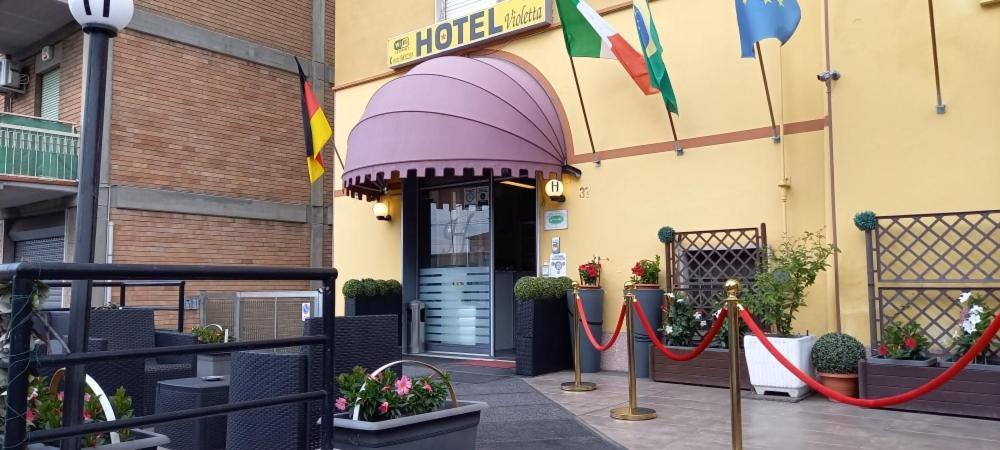 Hotel Violetta Πάρμα Εξωτερικό φωτογραφία