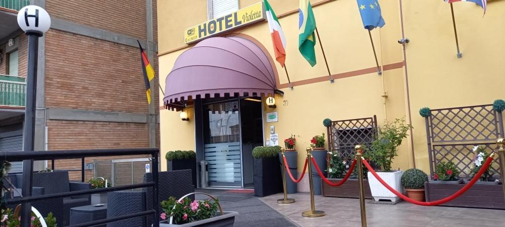 Hotel Violetta Πάρμα Εξωτερικό φωτογραφία