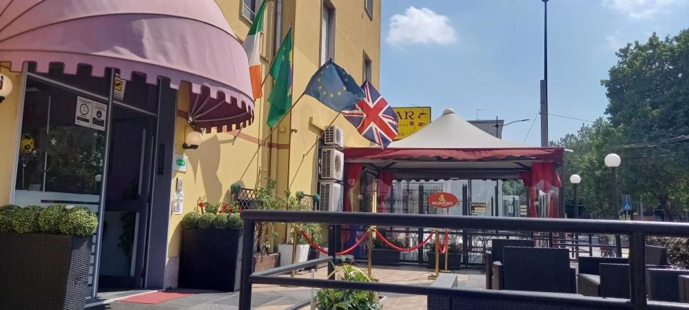 Hotel Violetta Πάρμα Εξωτερικό φωτογραφία